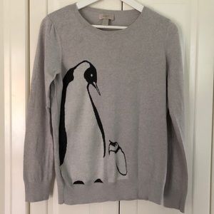 LOFT Outlet Penguin Sweater